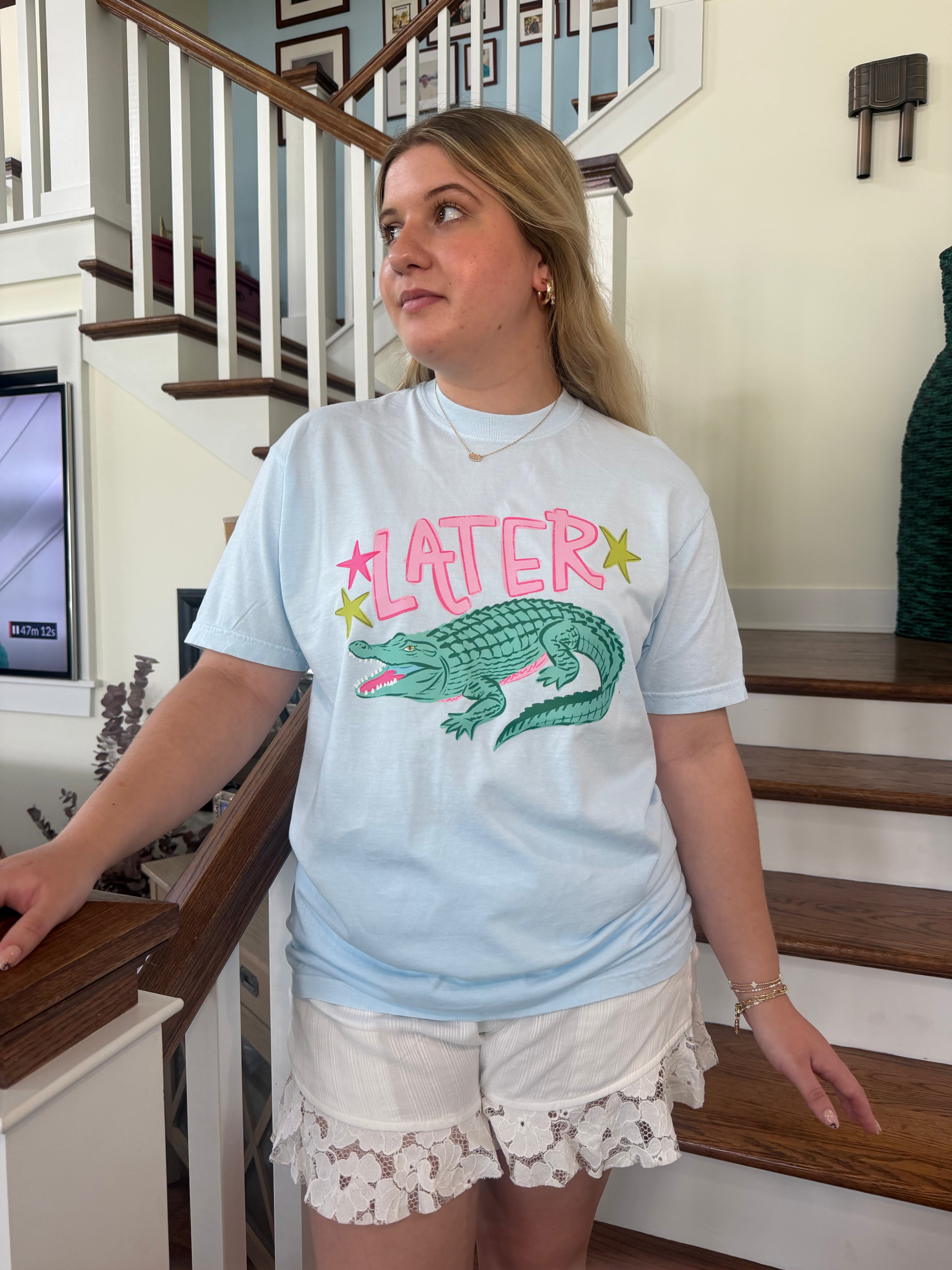 Trinity — Later Alligator Graphic Tee