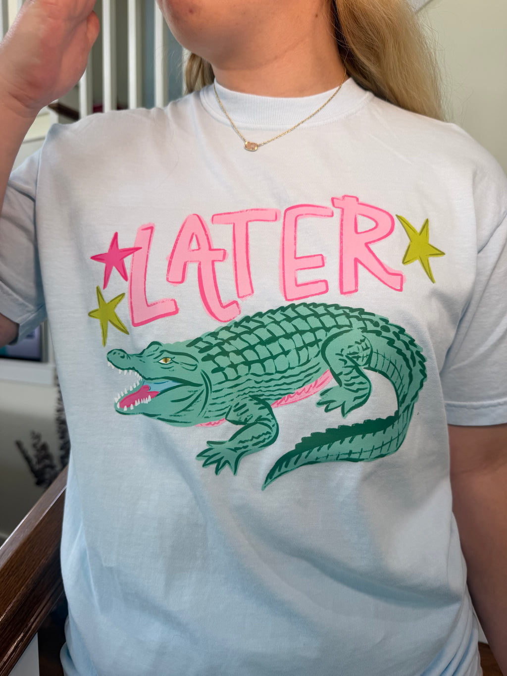 Trinity — Later Alligator Graphic Tee
