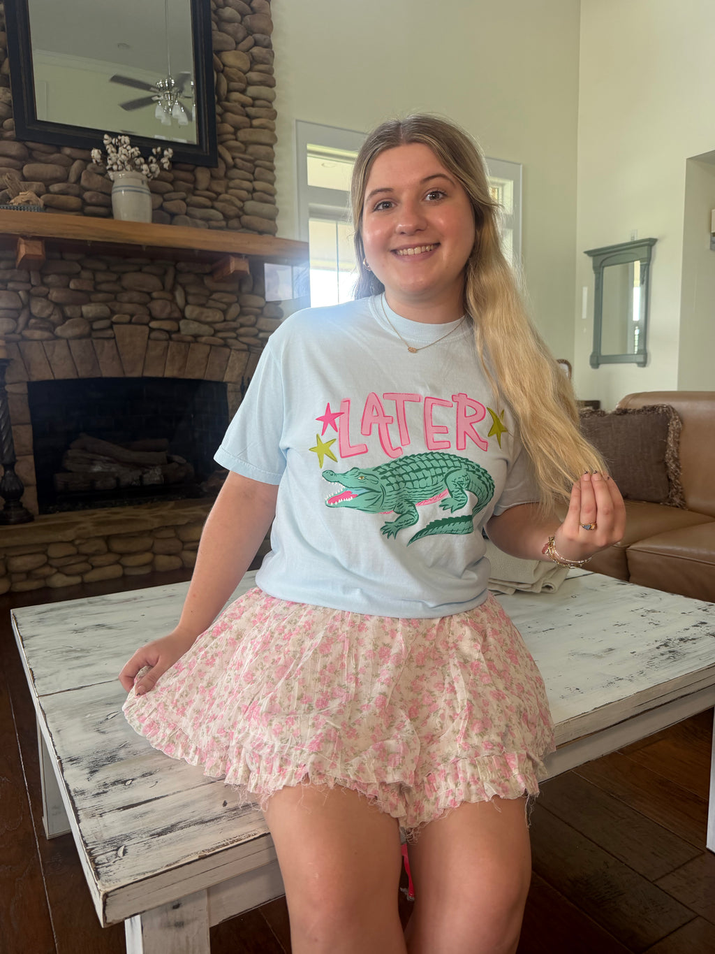 Trinity — Later Alligator Graphic Tee