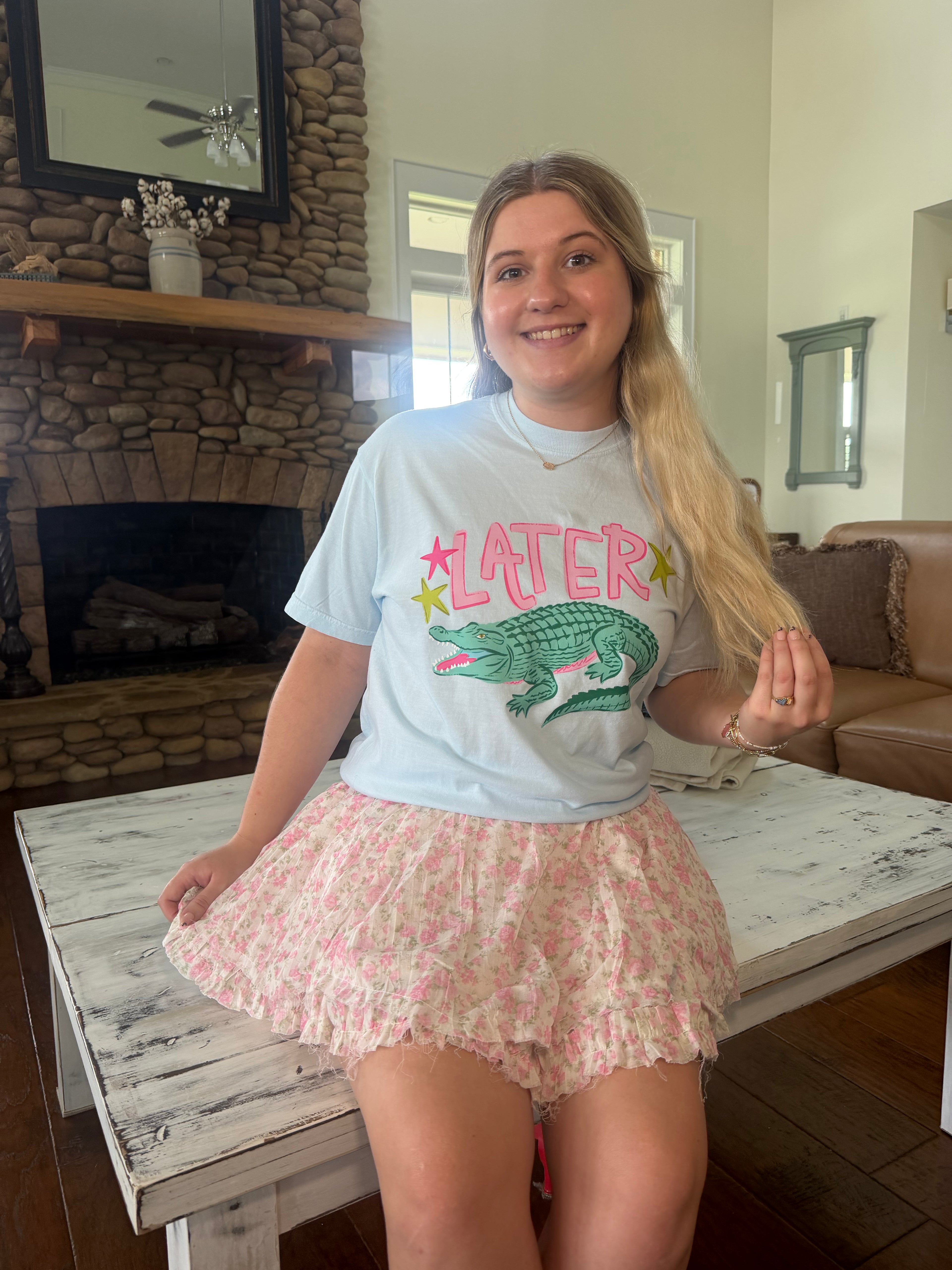 Trinity — Later Alligator Graphic Tee