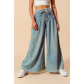 Hadley-Wide Leg Drawstring Jeans